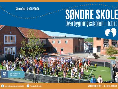 Forsiden af folderen 2025-2026