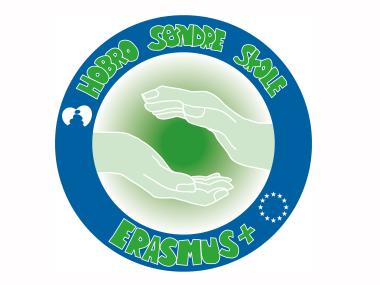 Erasmus Logo Søndre Skole